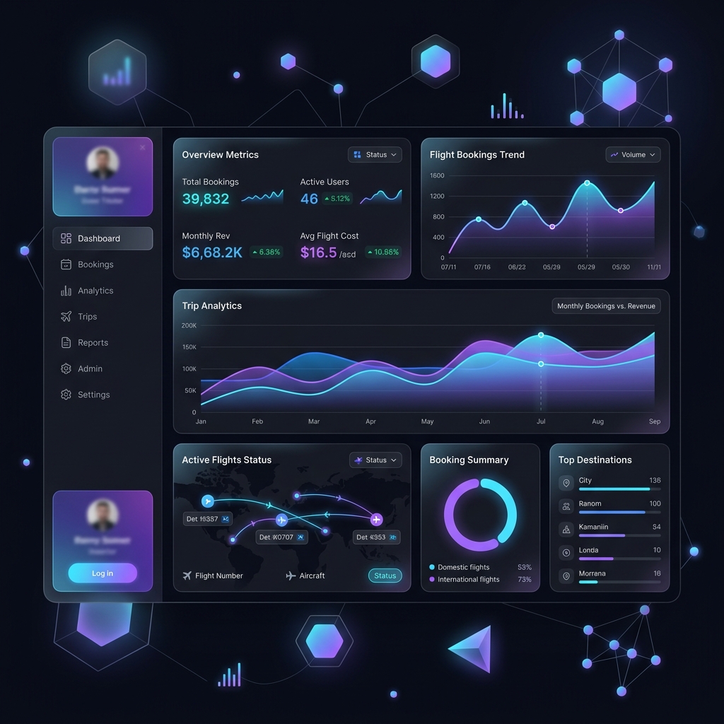 NuvaFlux Platform Dashboard
